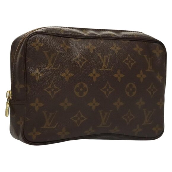 LOUIS VUITTON Monogram Trousse Toilette 23 Clutch Bag M47524 LV Auth 119879 - Picture 1 of 16